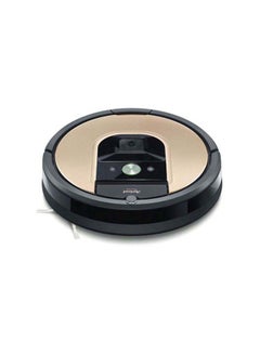 آي روبوت مكنسة كهربائية رومبا روبوتية متصلة بالواي فاي 0.6 L 240 W R976040 أسود/ فضي  - Image 2