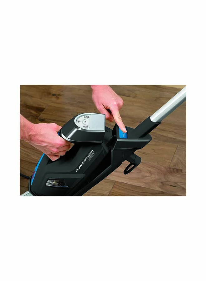 Bissell Steam Mop PowerFresh Lift Off: Versatile 2-in-1 Steam Cleaner for Sealed Hard Surfaces and Above-Floor Cleaning, Quick Heating for Efficient Operation, Effective Cleaning and Sanitization, Detachable Steam Pod for Added Convenience, Multiple Cleaning Attachments Included, Ideal for Hard Floors and Above-Floor Surfaces 1600 W 1897E Titanium/Bossanova Blue