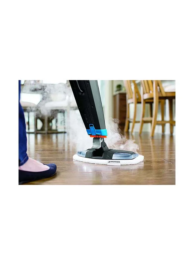 Bissell Steam Mop PowerFresh Lift Off: Versatile 2-in-1 Steam Cleaner for Sealed Hard Surfaces and Above-Floor Cleaning, Quick Heating for Efficient Operation, Effective Cleaning and Sanitization, Detachable Steam Pod for Added Convenience, Multiple Cleaning Attachments Included, Ideal for Hard Floors and Above-Floor Surfaces 1600 W 1897E Titanium/Bossanova Blue