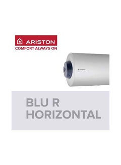 Ariston Horizontal Electric Water Heater BLU-R 50 H White/Grey UAE | Dubai,  Abu Dhabi