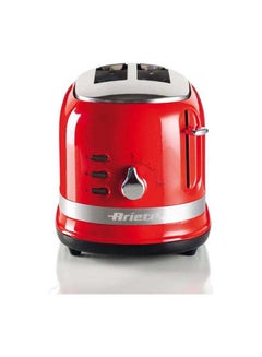 Ariete Moderna 2 Slice Toaster, Defrost, Heating & Cooking Function 815.0 W 149/10 Red  - Image 2