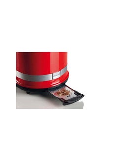 Ariete Moderna 2 Slice Toaster, Defrost, Heating & Cooking Function 815.0 W 149/10 Red  - Image 3