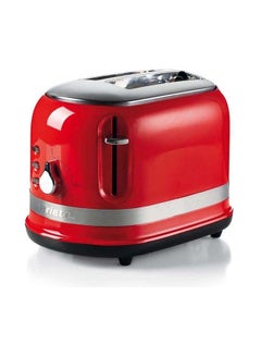 Ariete Moderna 2 Slice Toaster, Defrost, Heating & Cooking Function 815.0 W 149/10 Red  - Image 4