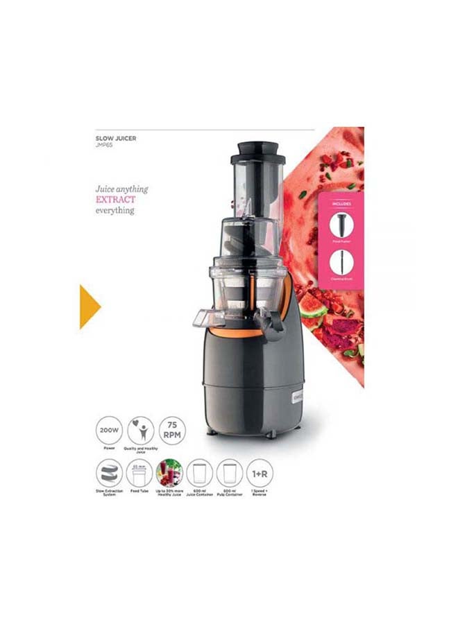KENWOOD - Slow Juicer 600.0 ml 200.0 W JMP65.000GO black - Image 1