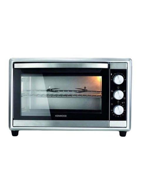 Oven, Grill, Double Glass Door, Rotisserie Function, Convection Function, 60 Minutes Timer, 6 Adjustable Cooking Positions, Rotisserie Attachments 70 L 2200 W MOM70.000SS Silver