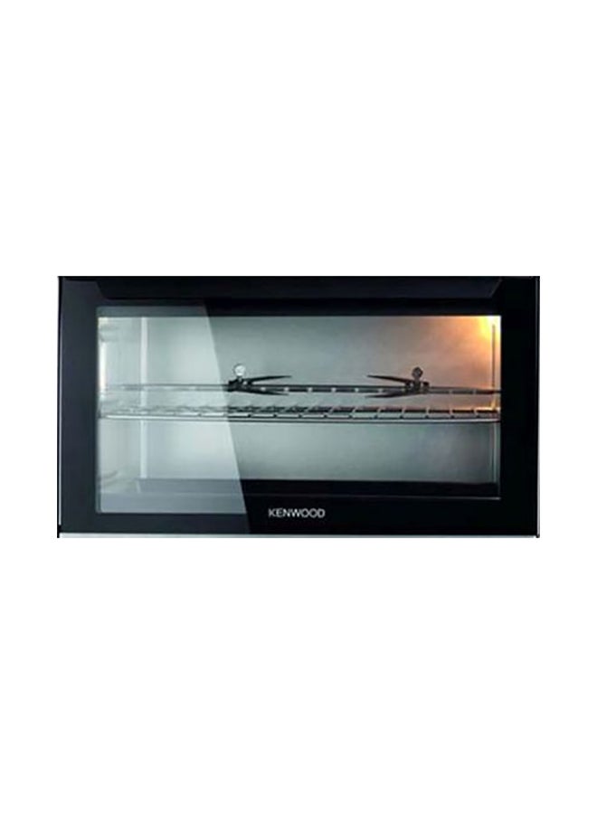 Oven, Grill, Double Glass Door, Rotisserie Function, Convection Function, 60 Minutes Timer, 6 Adjustable Cooking Positions, Rotisserie Attachments 70 L 2200 W MOM70.000SS Silver