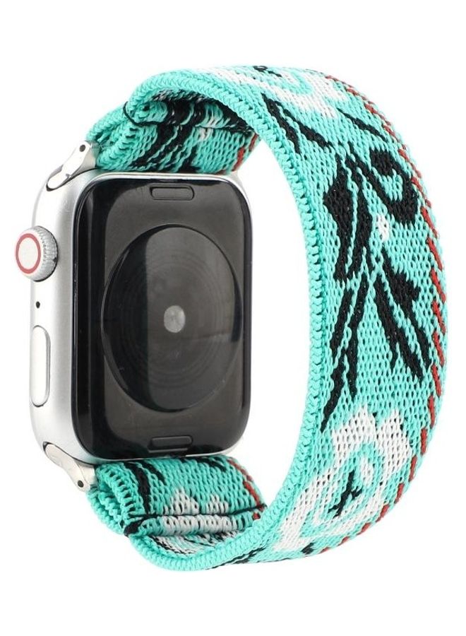 HuHa Replacement Strap Watchband For Apple Watch Series 7 45mm/6 & SE & 5 & 4 44mm/3 & 2 & 1 42mm Multicolour - Image 1