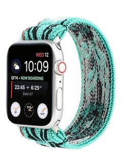 HuHa Replacement Strap Watchband For Apple Watch Series 7 45mm/6 & SE & 5 & 4 44mm/3 & 2 & 1 42mm Multicolour  - Image 2
