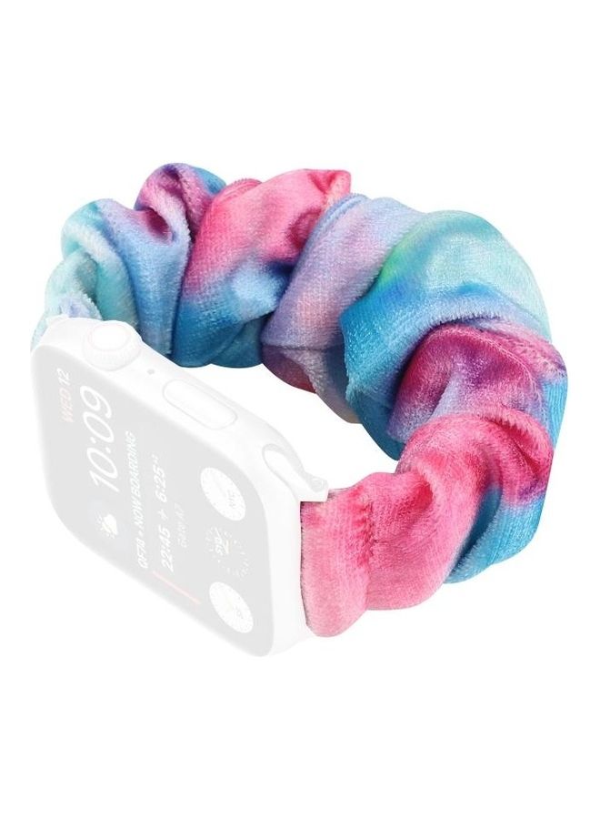 HuHa Replacement Watchband  For Apple Watch Series 7 41mm/6 & SE & 5 & 4 40mm/3 & 2 & 1 38mm Multicolour - Image 3