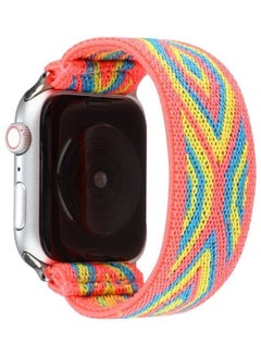 Replacement Watchband  For Apple Watch Series 7 41mm/6 & SE & 5 & 4 40mm/3 & 2 & 1 38mm Multicolour