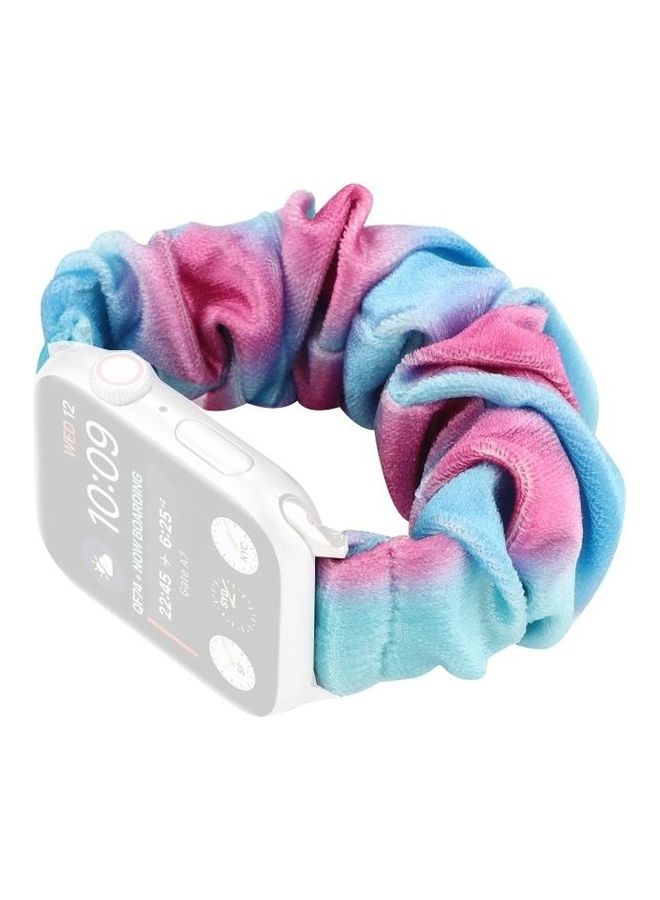 HuHa - Replacement Watchband  For Apple Watch Series 7 45mm/6 & SE & 5 & 4 44mm/3 & 2 & 1 42mm Multicolour - Image 1