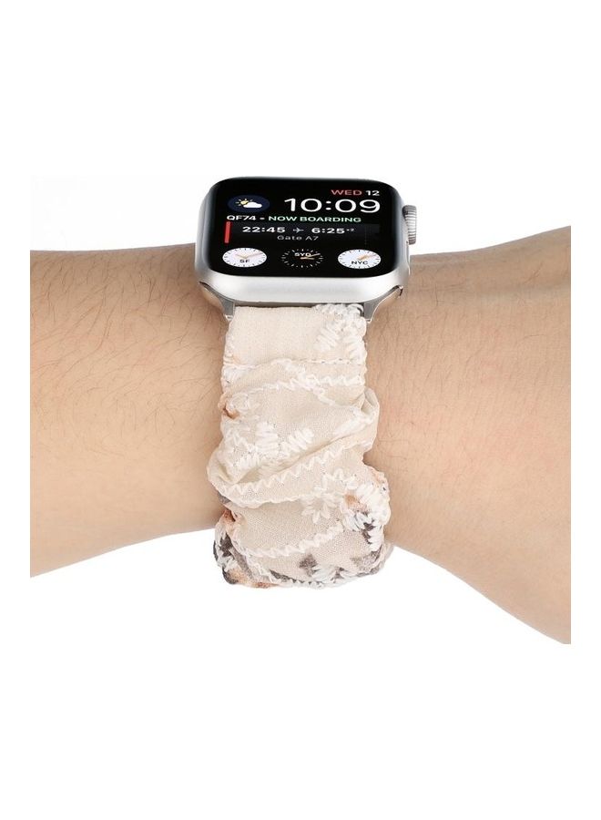 HuHa - Replacement Watchband  For Apple Watch Series 7 41mm/6 & SE & 5 & 4 40mm/3 & 2 & 1 38mm Multicolour - Image 1