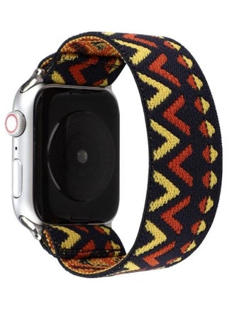 Replacement Watchband  For Apple Watch Series 7 45mm/6 & SE & 5 & 4 44mm/3 & 2 & 1 42mm Multicolour - v1634539906/N51415392A_1