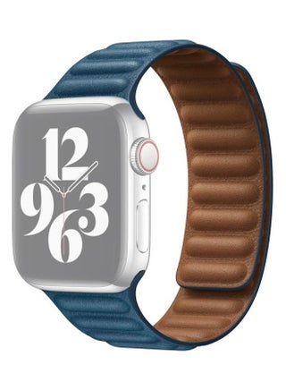 Replacement Strap Watchband For Apple Watch Series 7 41mm/6 & SE & 5 & 4 40mm/3 & 2 & 1 38mm Aqua Blue - v1634539917/N51415573A_1