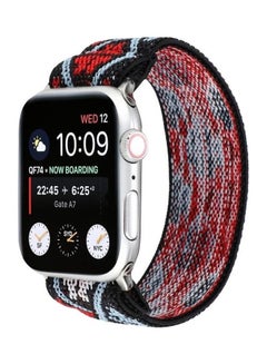 HuHa Replacement Strap Watchband For Apple Watch Series 7 41mm/6 & SE & 5 & 4 40mm/3 & 2 & 1 38mm Multicolour  - Image 2
