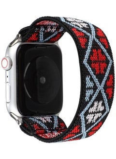 Replacement Strap Watchband For Apple Watch Series 7 41mm/6 & SE & 5 & 4 40mm/3 & 2 & 1 38mm Multicolour