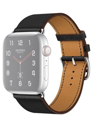 Replacement Strap Watchband For Apple Watch Series 7 45mm/6 & SE & 5 & 4 44mm/3 & 2 & 1 42mm Black - v1634540136/N51416102A_1