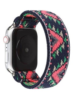 Replacement Watchband  For Apple Watch Series 7 41mm/6 & SE & 5 & 4 40mm/3 & 2 & 1 38mm Multicolour