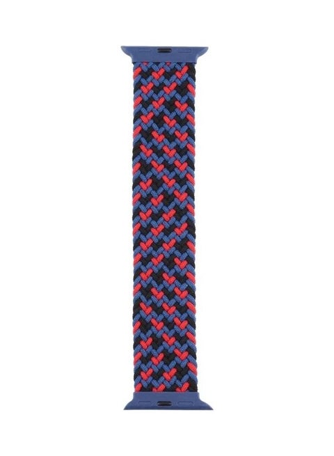 Replacement Watchbands For Apple Watch Series 7 45mm/6 & SE & 5 & 4 44mm/3 & 2 & 1 42mm Camouflage Red