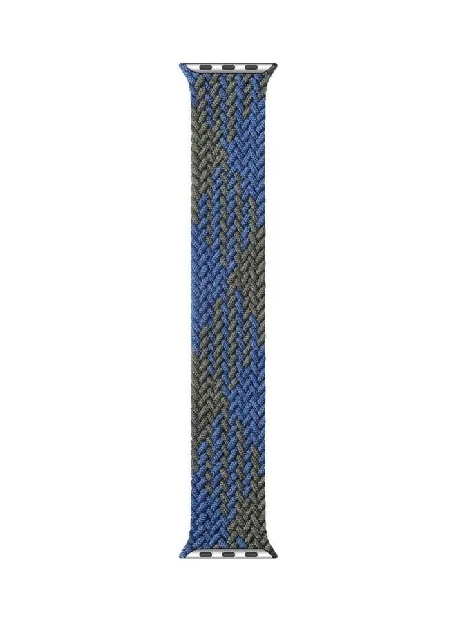 HuHa - Replacement Watchbands For Apple Watch Series 7 45mm/6 & SE & 5 & 4 44mm/3 & 2 & 1 42mm Blue Green - Image 1