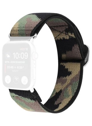 Replacement Watchband  For Apple Watch Series 7 45mm/6 & SE & 5 & 4 44mm/3 & 2 & 1 42mm Multicolour - v1634540206/N51415497A_1