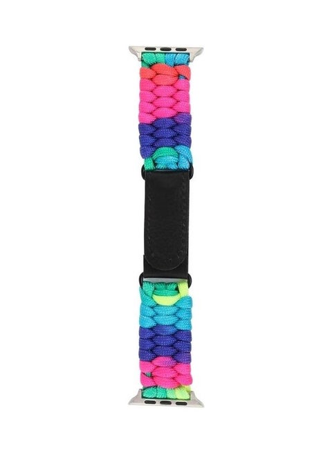 Replacement Watchband For Apple Watch Series 7 45mm/6 & SE & 5 & 4 44mm/3 & 2 & 1 42mm Multicolour