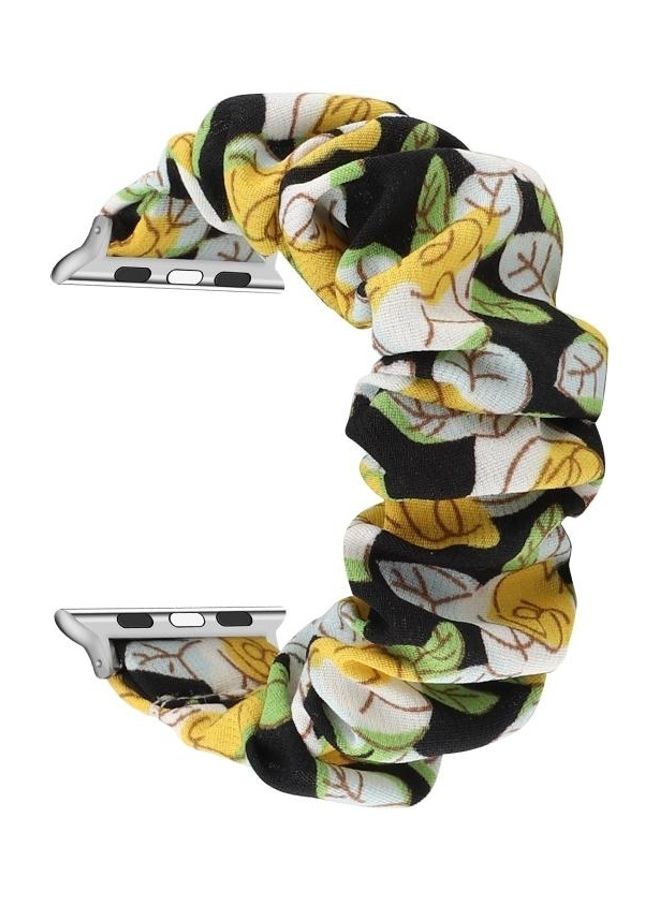 HuHa Replacement Watchband  For Apple Watch Series 7 45mm/6 & SE & 5 & 4 44mm/3 & 2 & 1 42mm Multicolour - Image 1