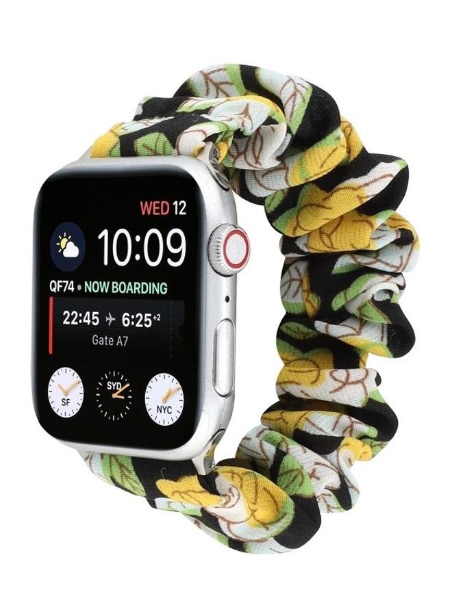 HuHa Replacement Watchband  For Apple Watch Series 7 45mm/6 & SE & 5 & 4 44mm/3 & 2 & 1 42mm Multicolour - Image 2