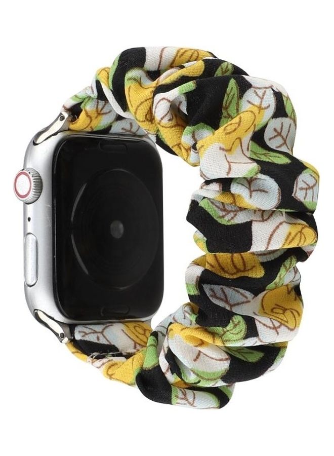 HuHa Replacement Watchband  For Apple Watch Series 7 45mm/6 & SE & 5 & 4 44mm/3 & 2 & 1 42mm Multicolour - Image 3