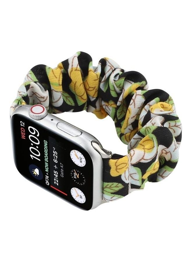 HuHa Replacement Watchband  For Apple Watch Series 7 45mm/6 & SE & 5 & 4 44mm/3 & 2 & 1 42mm Multicolour - Image 4