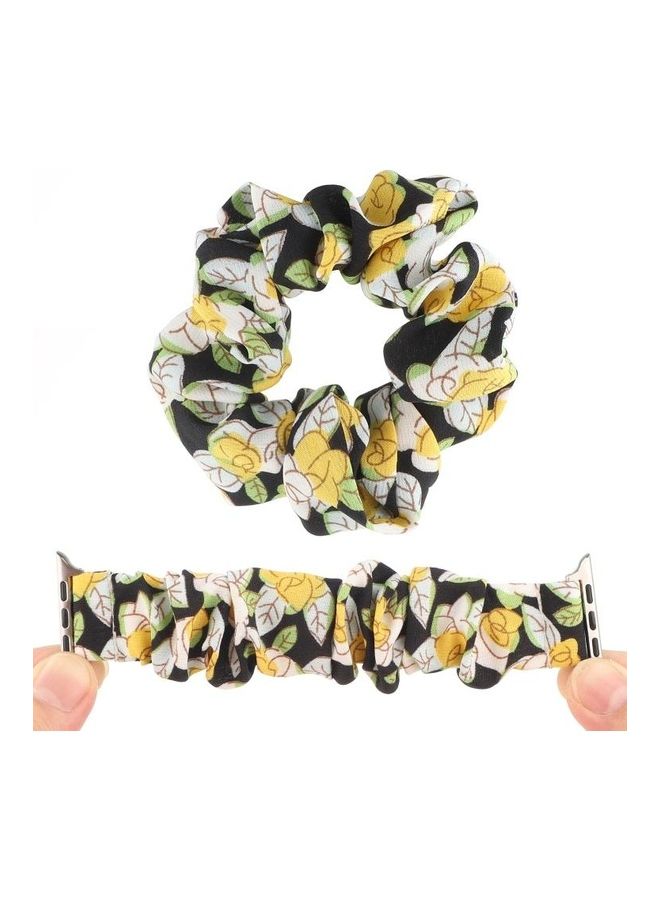 HuHa Replacement Watchband  For Apple Watch Series 7 45mm/6 & SE & 5 & 4 44mm/3 & 2 & 1 42mm Multicolour - Image 5