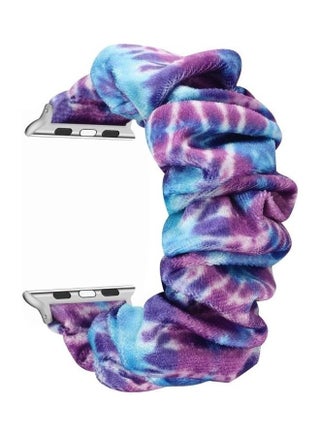 Replacement Watchband  For Apple Watch Series 7 41mm/6 & SE & 5 & 4 40mm/3 & 2 & 1 38mm Multicolour - v1634540307/N51415462A_2