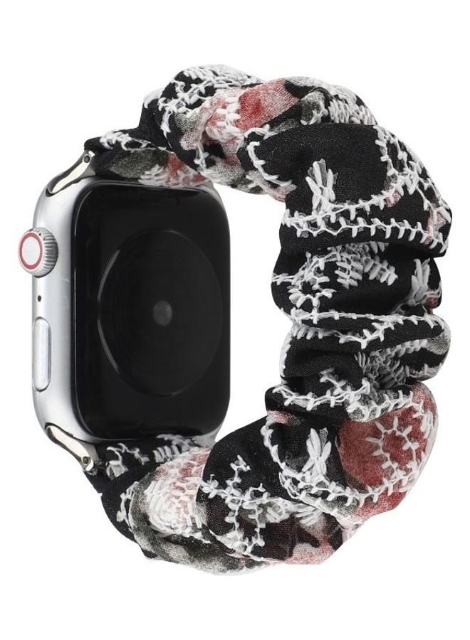 HuHa - Replacement Strap Watchband  For Apple Watch Series 7 41mm/6 & SE & 5 & 4 40mm/3 & 2 & 1 38mm Multicolour - Image 1
