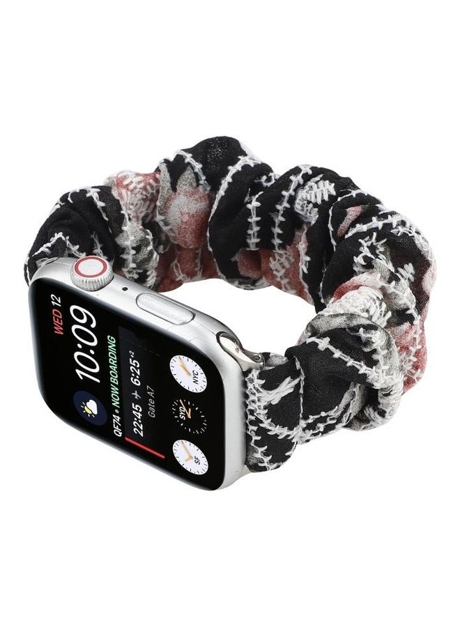 HuHa - Replacement Strap Watchband  For Apple Watch Series 7 41mm/6 & SE & 5 & 4 40mm/3 & 2 & 1 38mm Multicolour - Image 1