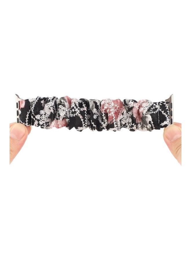 HuHa - Replacement Strap Watchband  For Apple Watch Series 7 41mm/6 & SE & 5 & 4 40mm/3 & 2 & 1 38mm Multicolour - Image 1