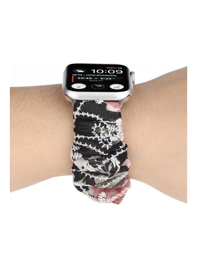 HuHa - Replacement Strap Watchband  For Apple Watch Series 7 41mm/6 & SE & 5 & 4 40mm/3 & 2 & 1 38mm Multicolour - Image 1