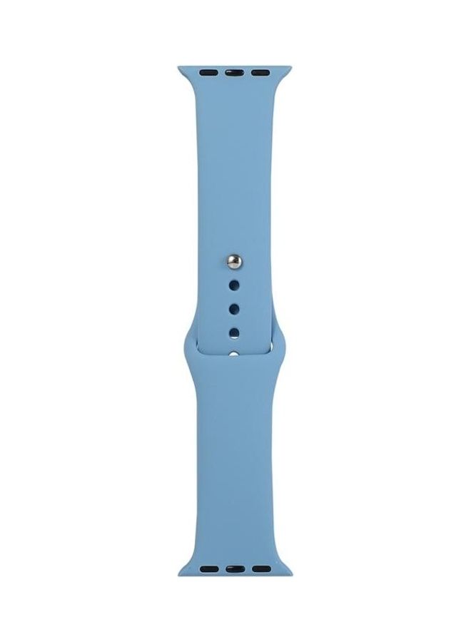HuHa Watchband For Apple Watch Series 7 6 & SE & 5 & 4  3 & 2 & 1 Blue