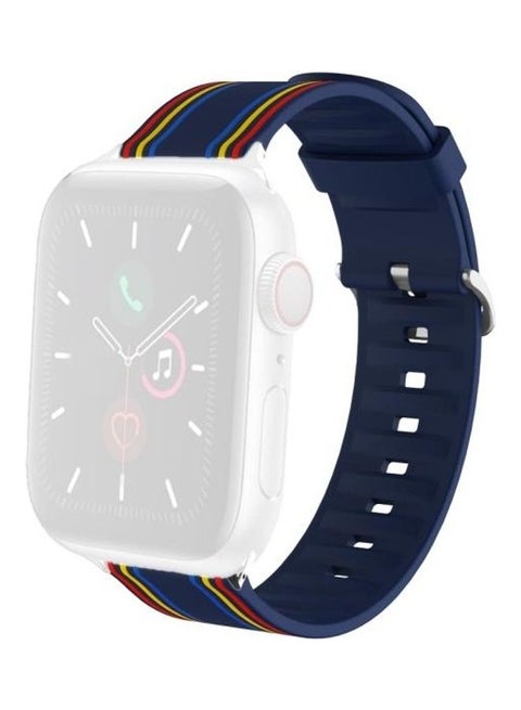 Replaceable Watch Strap 13 For Apple Watch Series 7 41mm/6 & SE & 5 & 4 40mm/3 & 2 & 1 38mm Multicolour