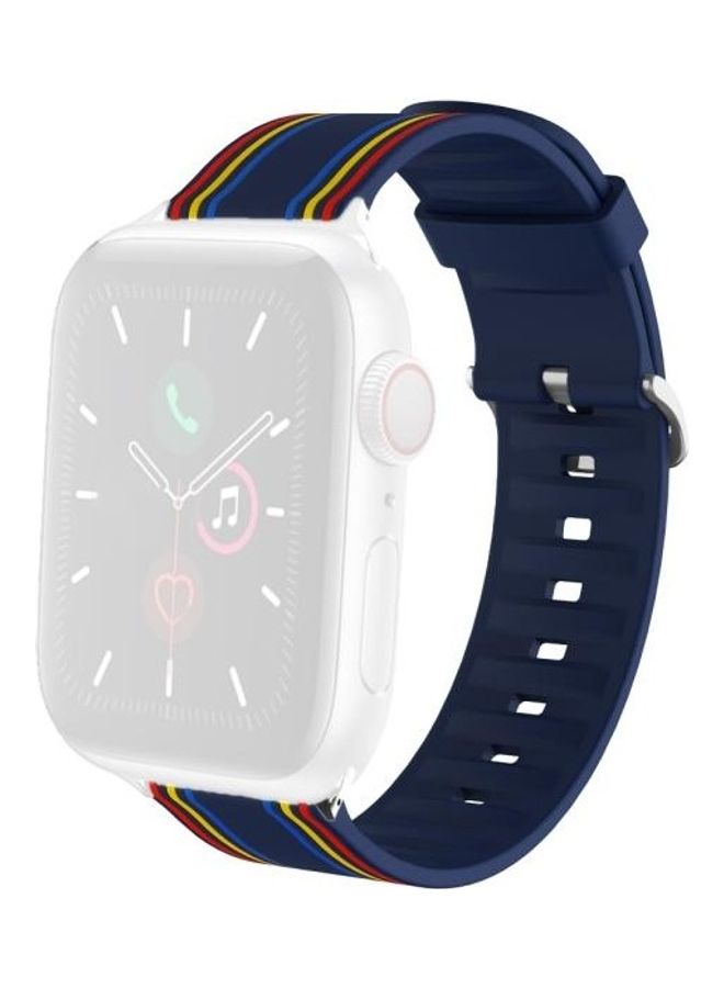Replaceable Watch Strap 13 For Apple Watch Series 7 41mm/6 & SE & 5 & 4 40mm/3 & 2 & 1 38mm Multicolour