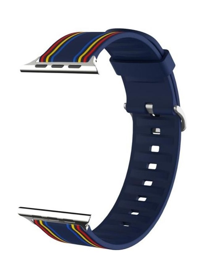 Replaceable Watch Strap 13 For Apple Watch Series 7 41mm/6 & SE & 5 & 4 40mm/3 & 2 & 1 38mm Multicolour