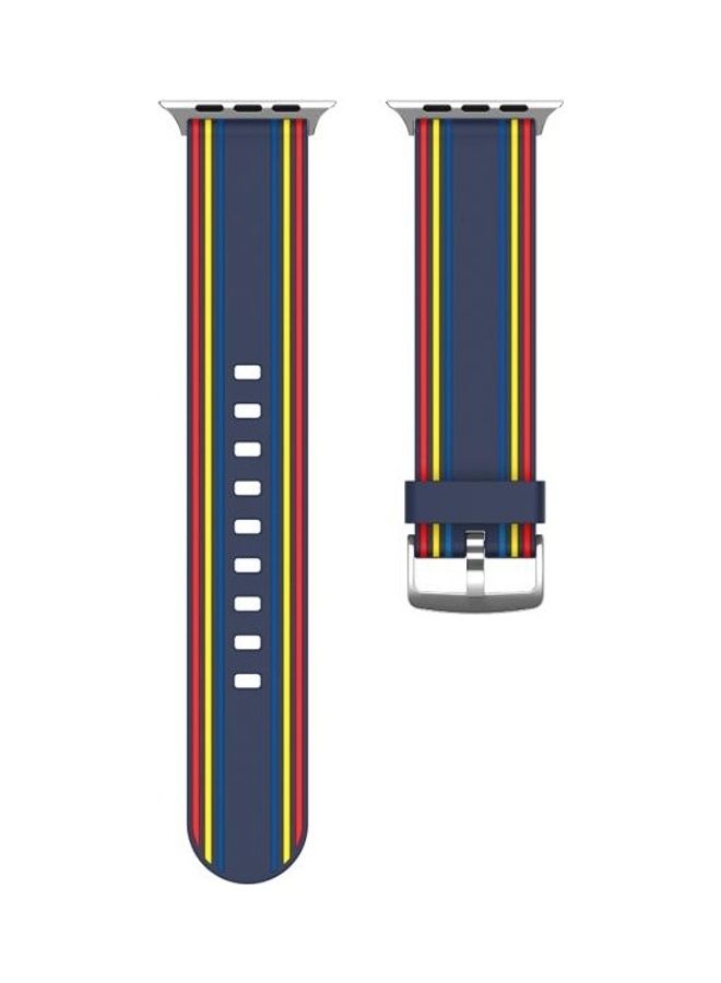 Replaceable Watch Strap 13 For Apple Watch Series 7 41mm/6 & SE & 5 & 4 40mm/3 & 2 & 1 38mm Multicolour