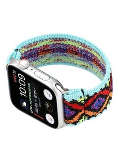 HuHa Replacement Strap Watchband For Apple Watch Series 7 45mm/6 & SE & 5 & 4 44mm/3 & 2 & 1 42mm Multicolour  - Image 3