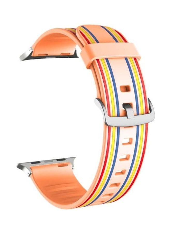 HuHa Replaceable Watch Strap 15 For Apple Watch Series 7 45mm/6 & SE & 5 & 4 44mm/3 & 2 & 1 42mm Multicolour - Image 3
