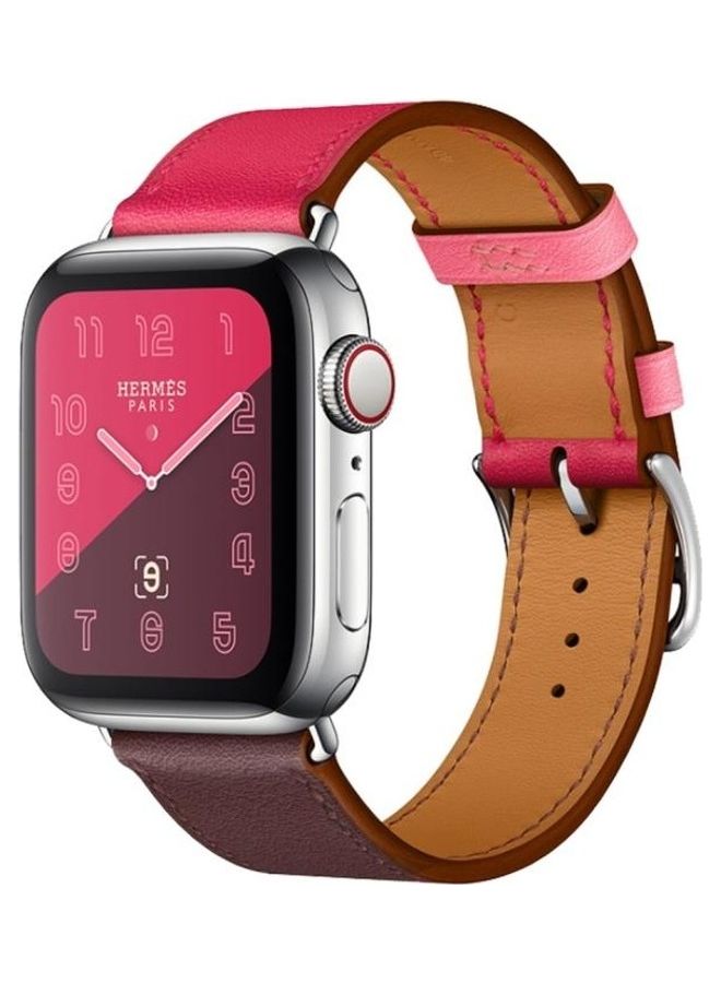 HuHa Ethnic Replacement Watchband for Apple Watch Series 1/2/3 42mm Multicolour - Image 1