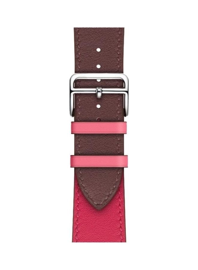 HuHa Ethnic Replacement Watchband for Apple Watch Series 1/2/3 42mm Multicolour - Image 3