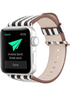 HuHa Ethnic Replacement Watchband For Apple Watch 1/2/3 42mm Multicolour  - Image 4
