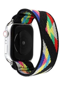 Replacement Watchband  For Apple Watch Series 7 45mm/6 & SE & 5 & 4 44mm/3 & 2 & 1 42mm Multicolour