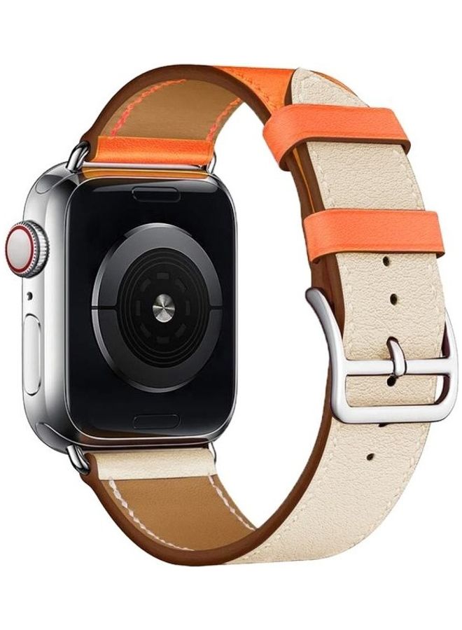 HuHa Ethnic Replacement Watchband for Apple Watch Series 1/2/3 42mm Multicolour - Image 2