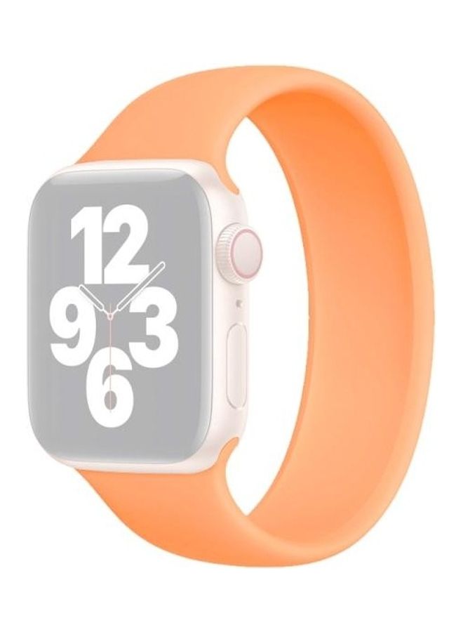 HuHa - Replacement Watchband For Apple Watch Series 7 41mm/6 & SE & 5 & 4 40mm/3 & 2 & 1 38mm Calendula - Image 1