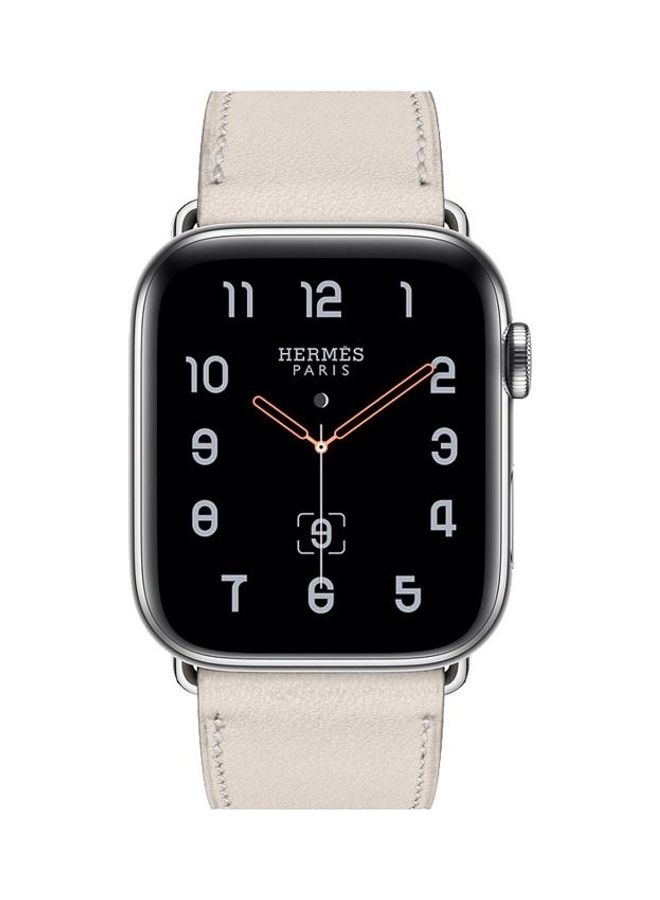 HuHa Ethnic Replacement Watchband For Apple Watch Series 1/2/3/4/5/6/7/SE 38-40-41mm Creamy White - Image 2